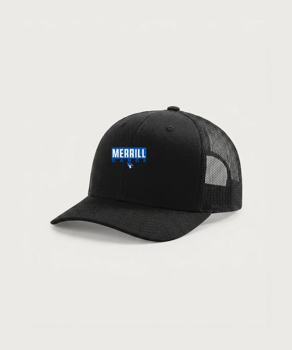 Merrill Dance and Cheer - Black Hat - Full Front
