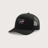 Wilson Area School Soccer Soccer - Black Hat - Full Front