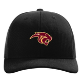Pine Island Football - Black Hat - Full Front