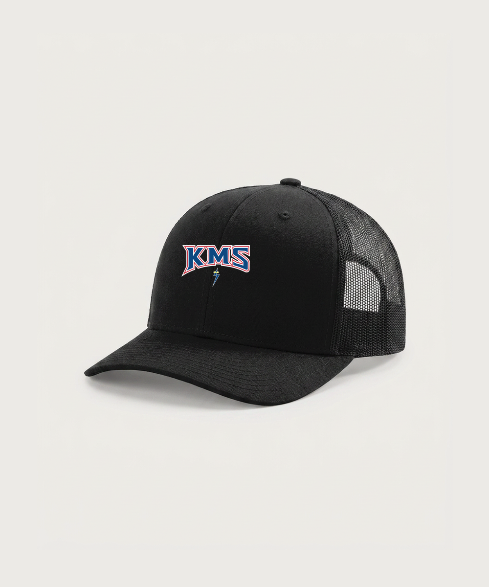 Kerkhoven-Murdock-Sunburg High School Football (Boys) - Black Hat - Full Front
