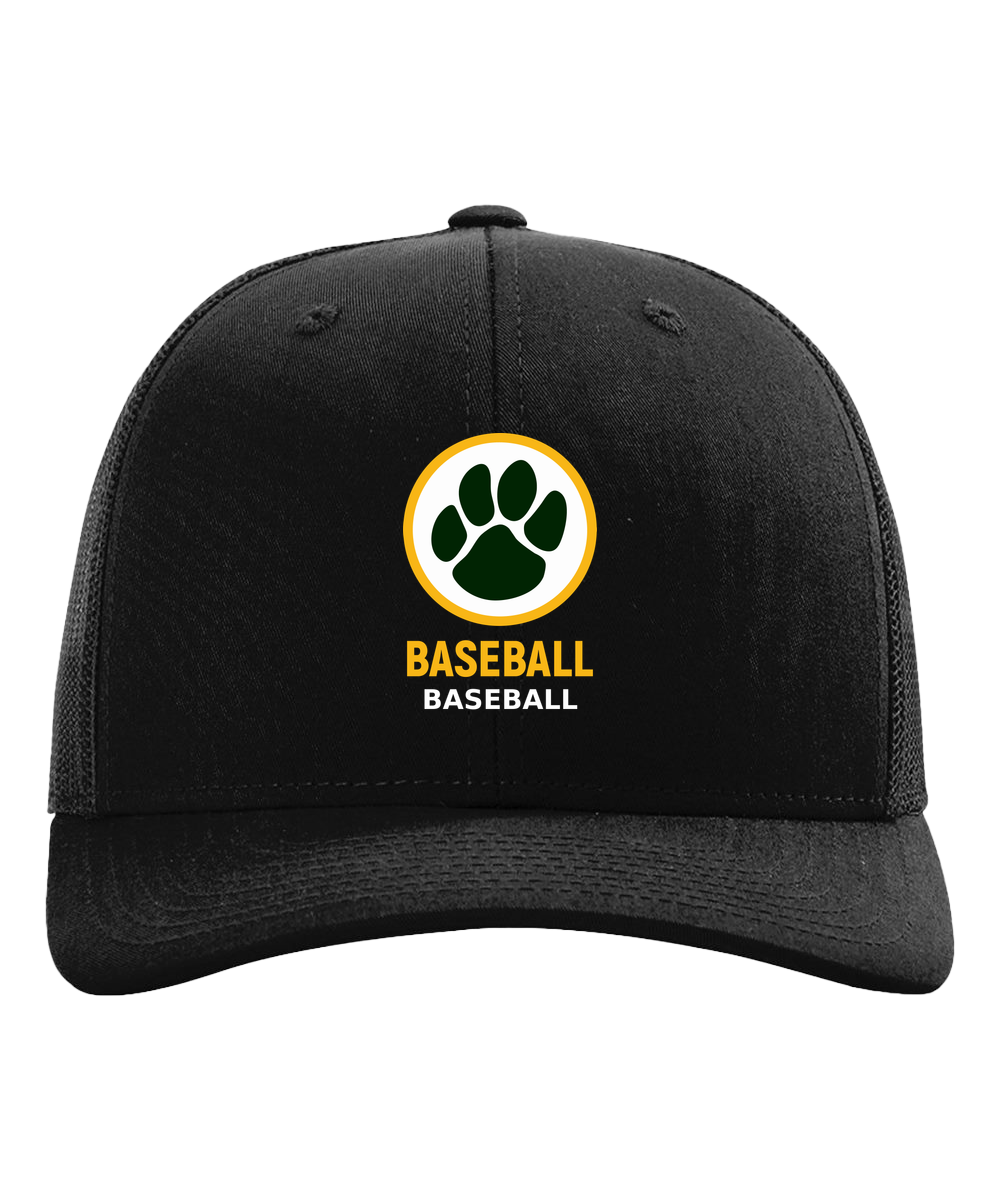 Ashwaubenon Baseball — final e2e test - Black Hat - Full Front