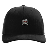 Yellow Medicine East Athletics - Black Hat - Full Front