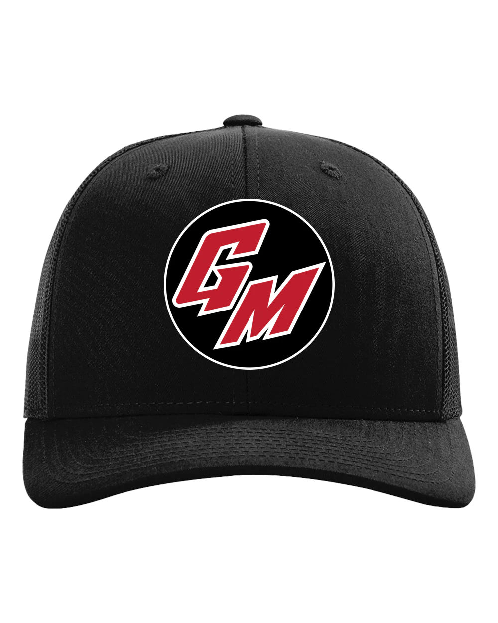 Ghostfit Sports Testing 2 - Black Hat - Full Front