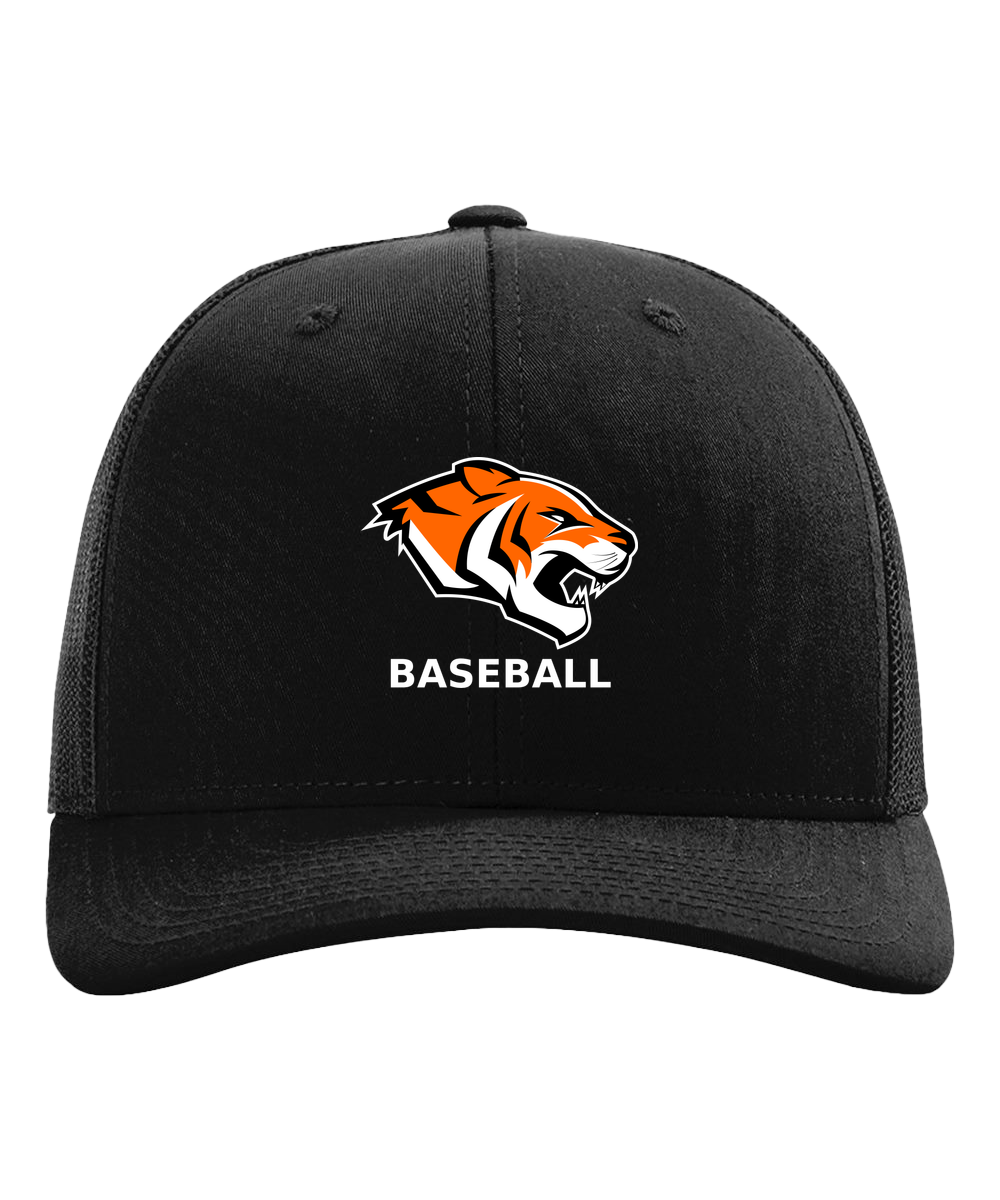 Morris Baseball Association - Black Hat - Full Front