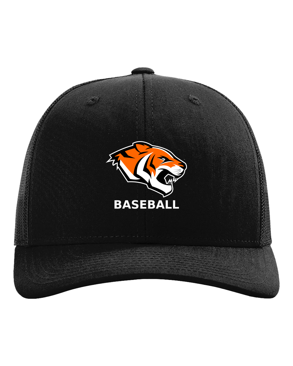 Morris Baseball Association - Black Hat - Full Front