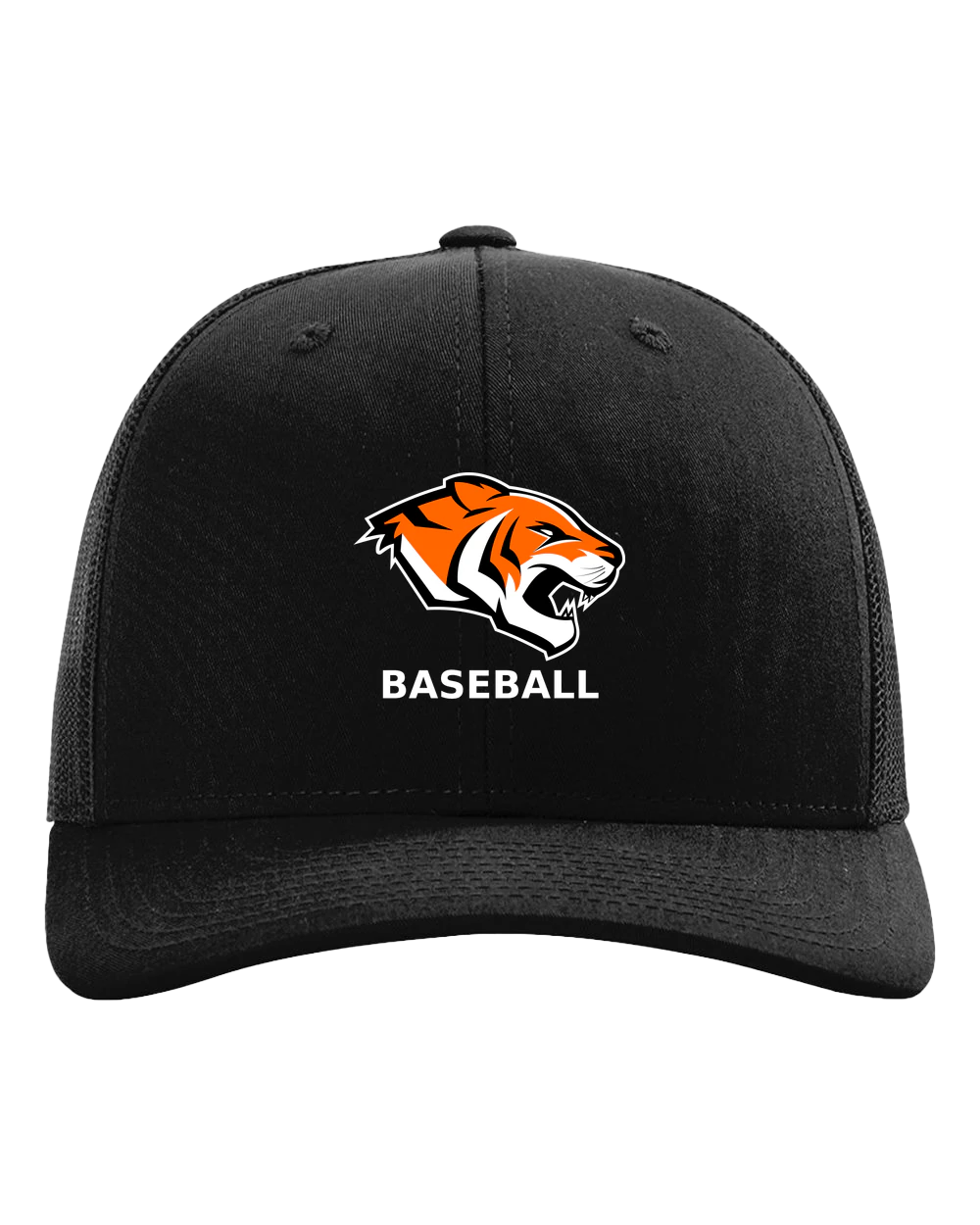 Morris Baseball Association - Black Hat - Full Front