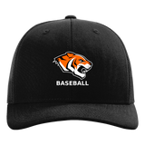 Morris Baseball Association - Black Hat - Full Front