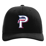 USA BASEBALL - Black Hat - Full Front