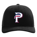 USA BASEBALL - Black Hat - Full Front