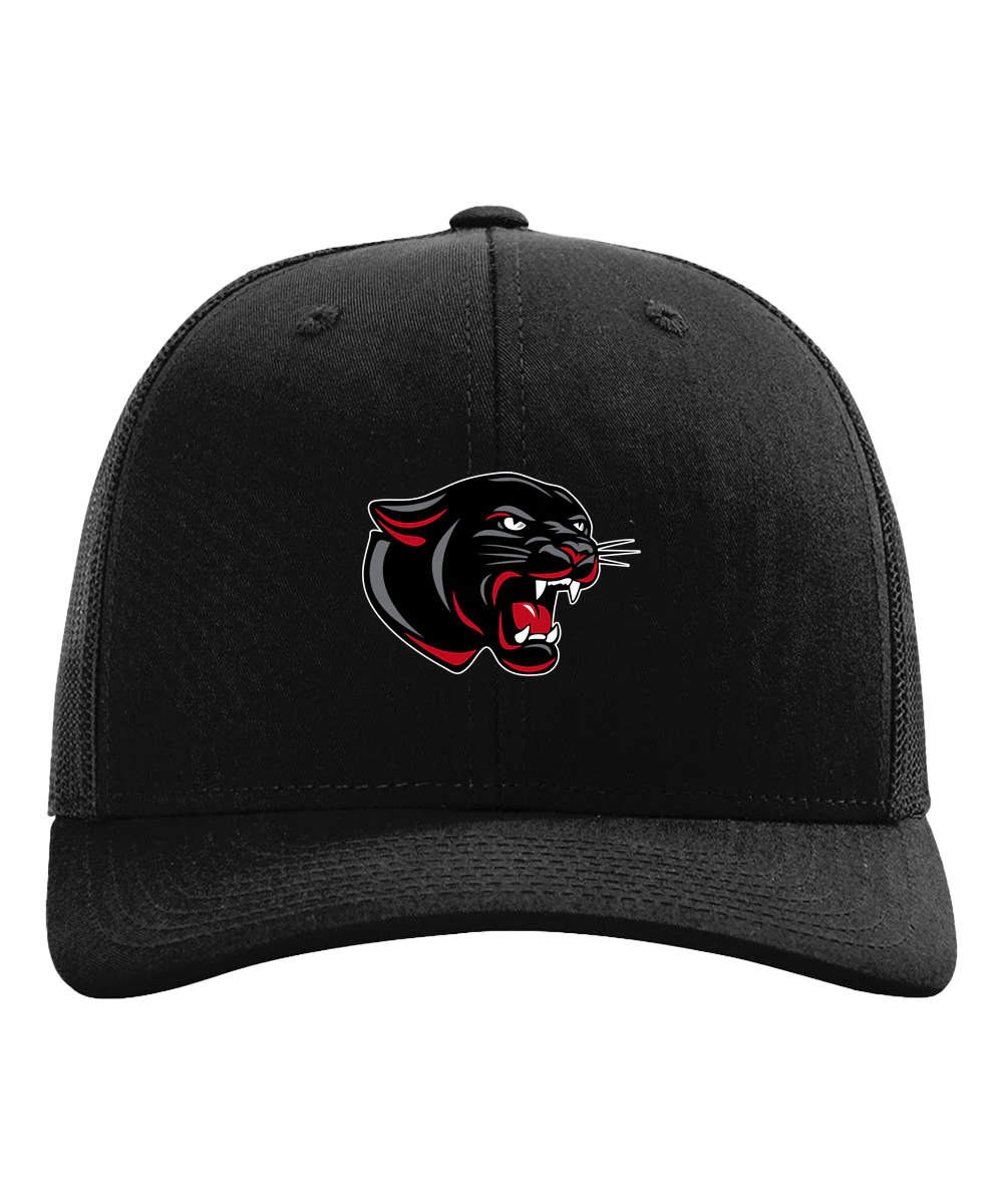Tracy-Milroy-Balaton Track - Black Hat - Full Front