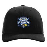 JWP Youth Baseball/Softball - Black Hat - Full Front