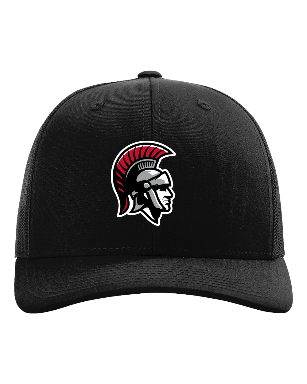 Worthington Baseball - Black Hat - Full Front