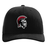 Worthington Baseball - Black Hat - Full Front