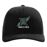 Rock Ridge Track & Field - Black Hat - Full Front
