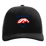 Morrison Baseball - Black Hat - Full Front