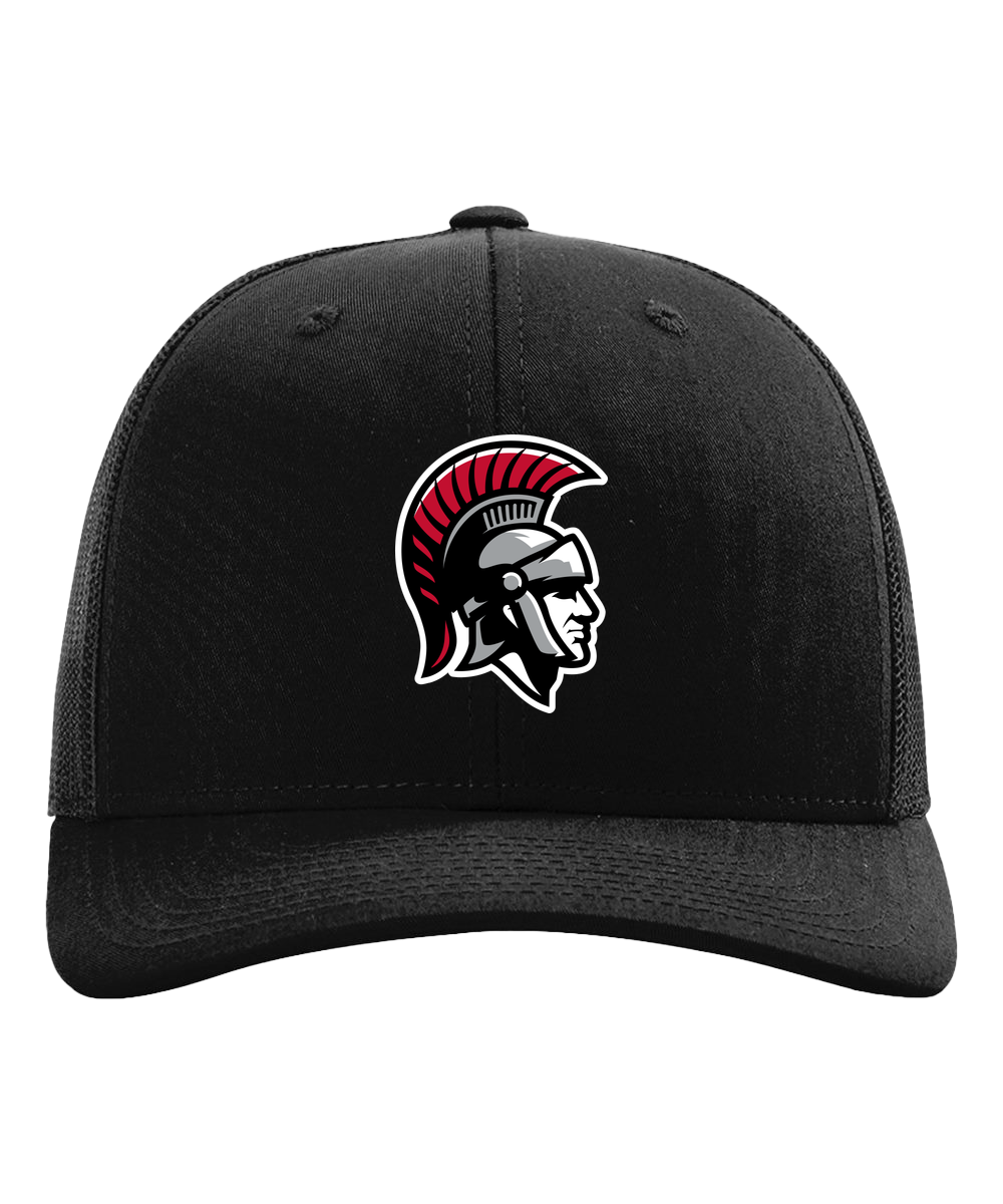 Worthington Baseball - Black Hat - Full Front
