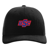 Wells Baseball & Softball - Black Hat - Full Front
