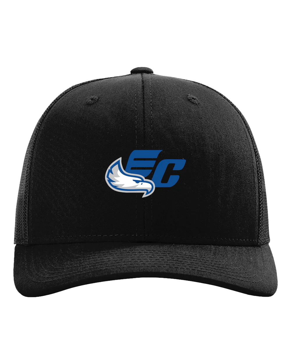 East Central Spring Sports - Black Hat - Full Front