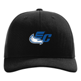 East Central Spring Sports - Black Hat - Full Front