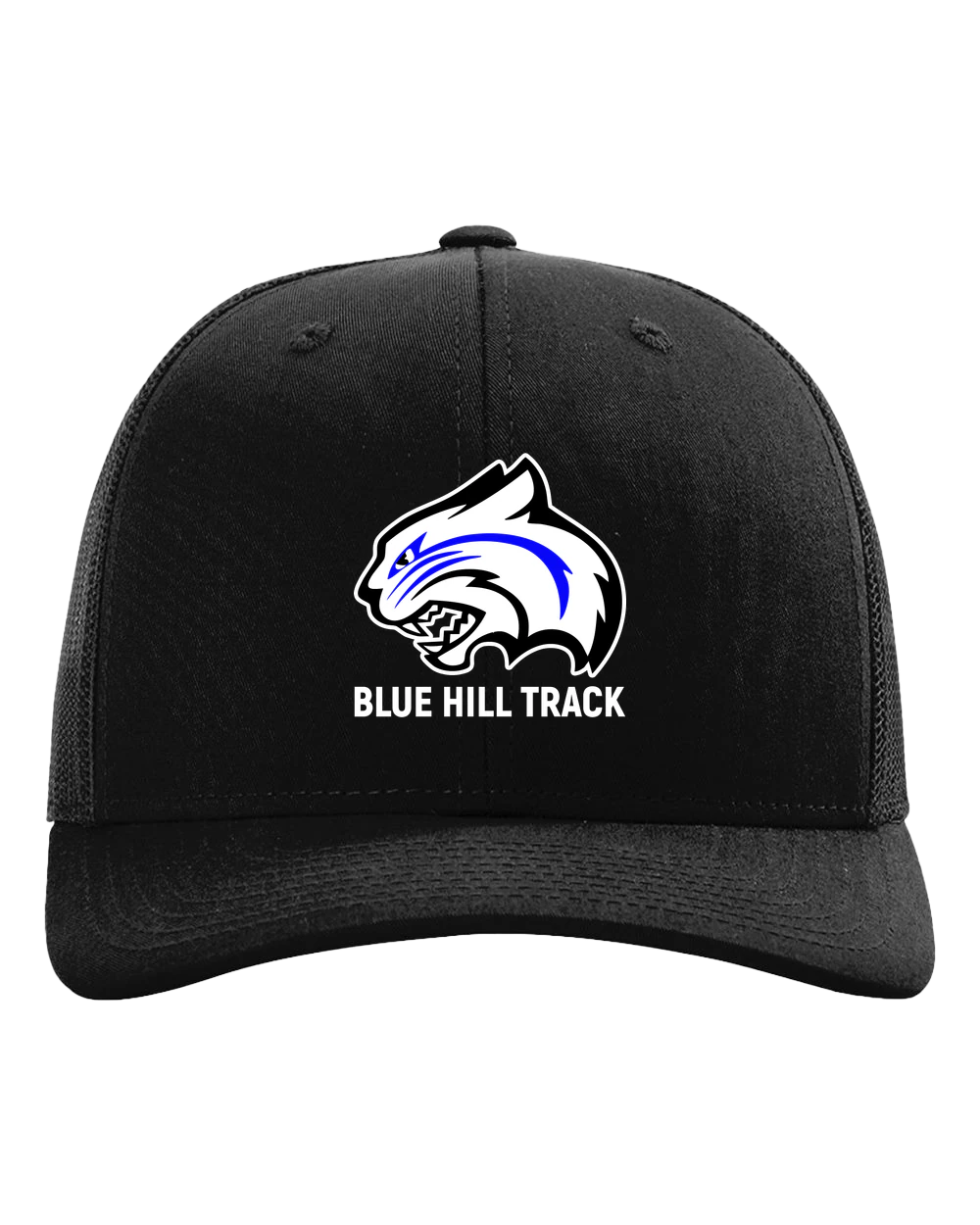 Blue Hill High School - Black Hat - Full Front
