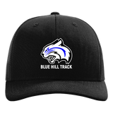 Blue Hill High School - Black Hat - Full Front