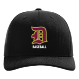 Denfeld Baseball - Black Hat - Full Front