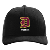 Denfeld Baseball - Black Hat - Full Front