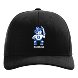 Galena Baseball - Black Hat - Full Front
