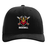 Mille Lacs Baseball - Black Hat - Full Front