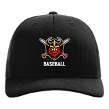 Mille Lacs Baseball - Black Hat - Full Front