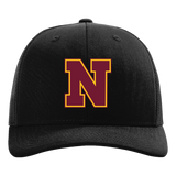 Northfield Baseball - Black Hat - Full Front