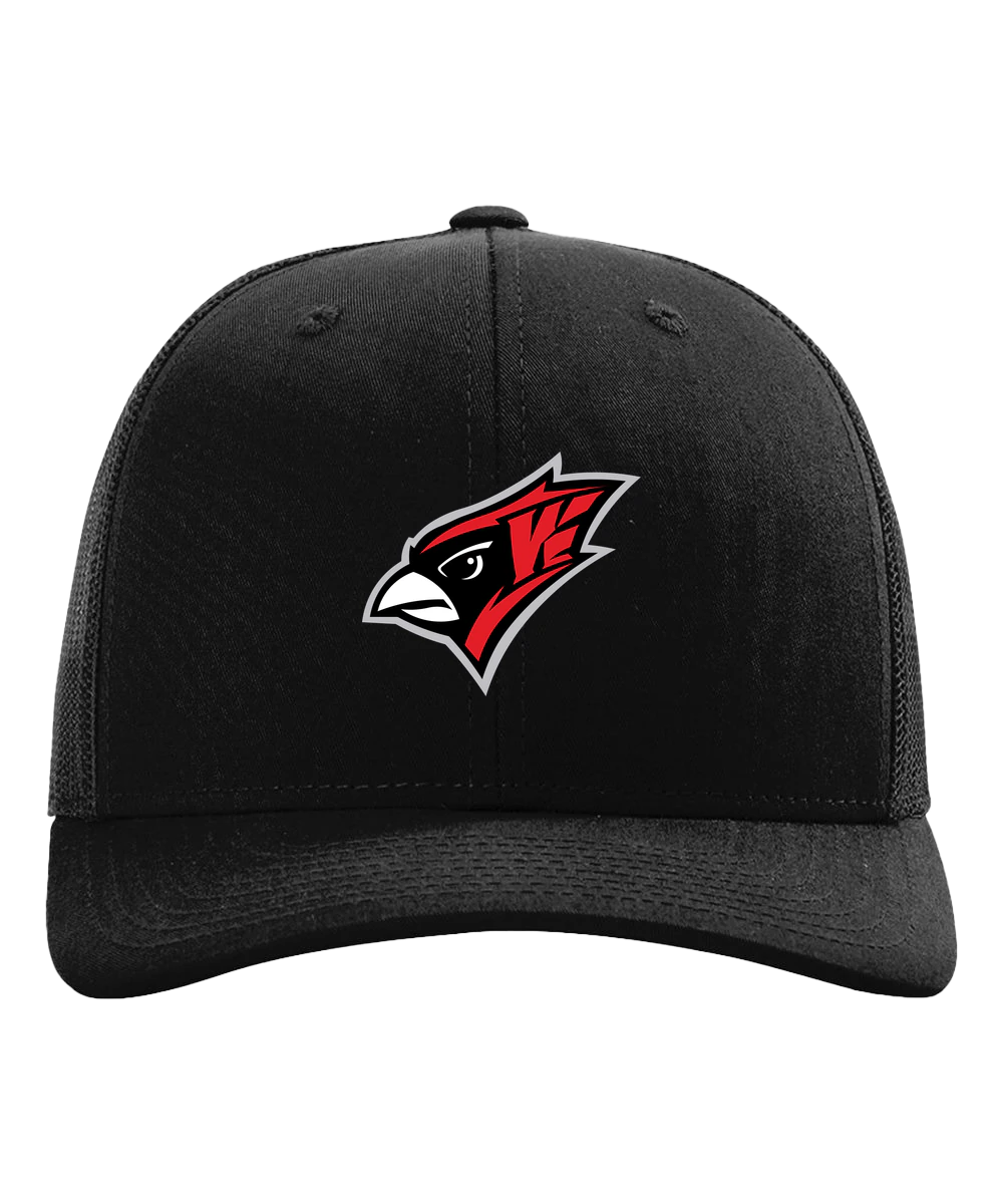 Willmar Spring Athletics - Black Hat - Full Front