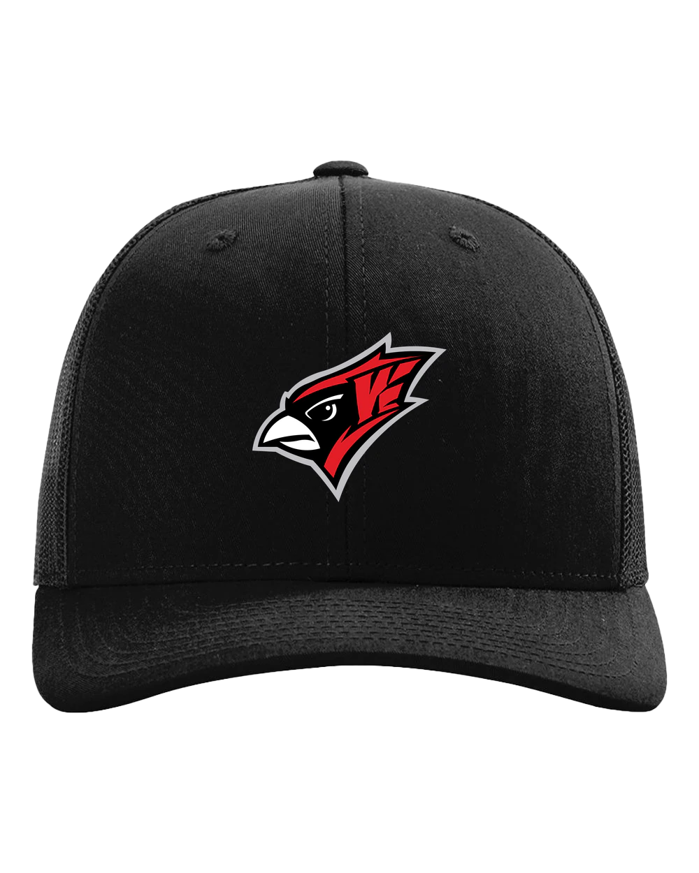 Willmar Spring Athletics - Black Hat - Full Front