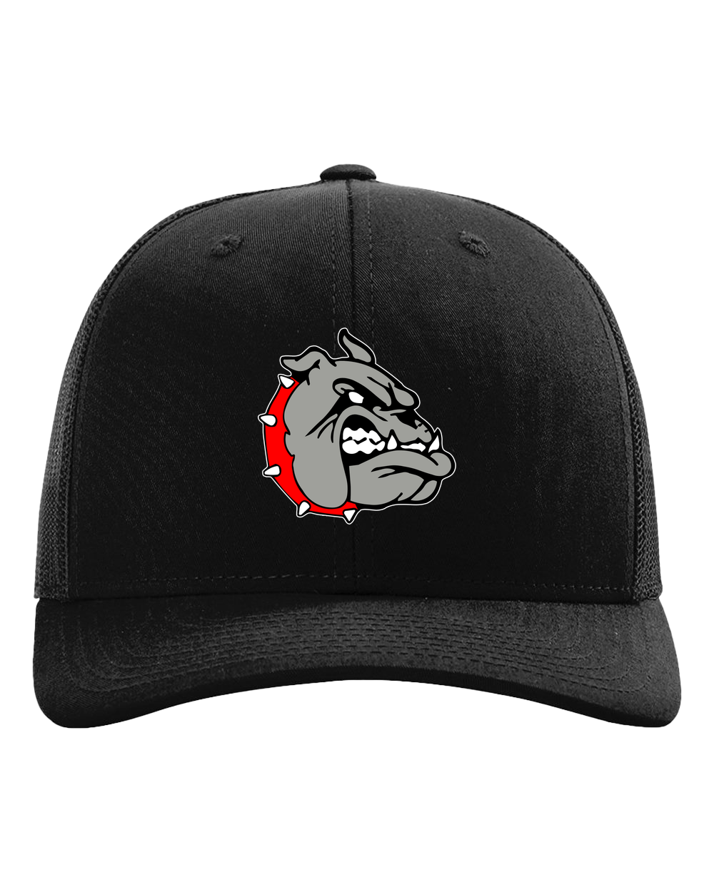 OTC Baseball and Softball - Black Hat - Full Front