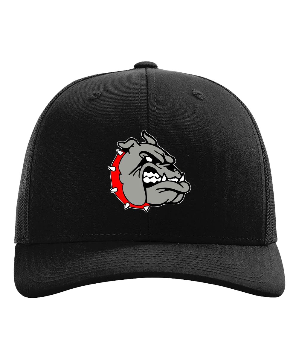 OTC Baseball and Softball - Black Hat - Full Front
