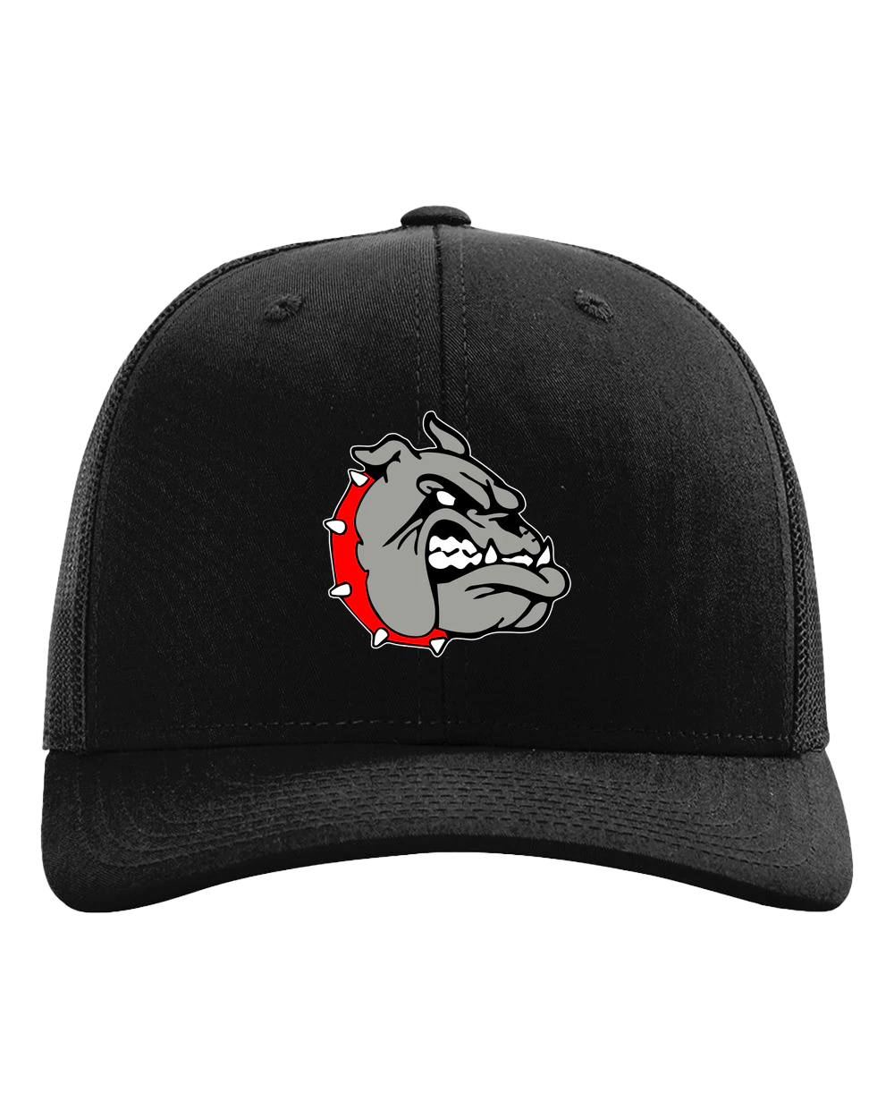 OTC Baseball and Softball - Black Hat - Full Front