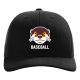 Fergus Falls Baseball - Black Hat - Full Front