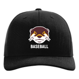 Fergus Falls Baseball - Black Hat - Full Front