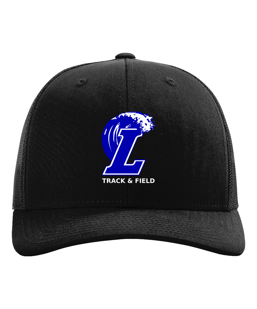 Lakeview Track - Black Hat - Full Front
