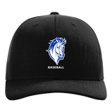 Mora Baseball - Black Hat - Full Front