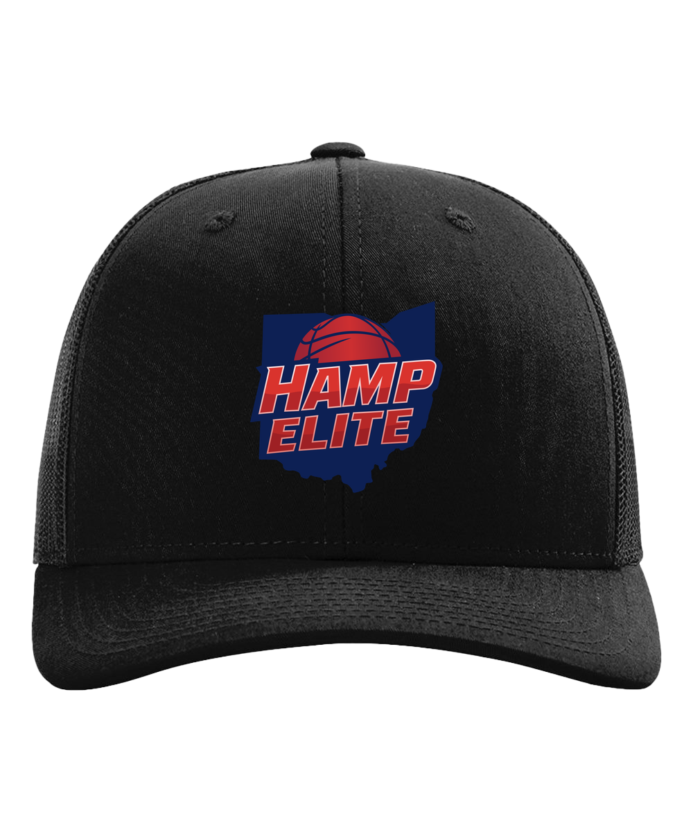 Hemp Elite - Black Hat - Full Front