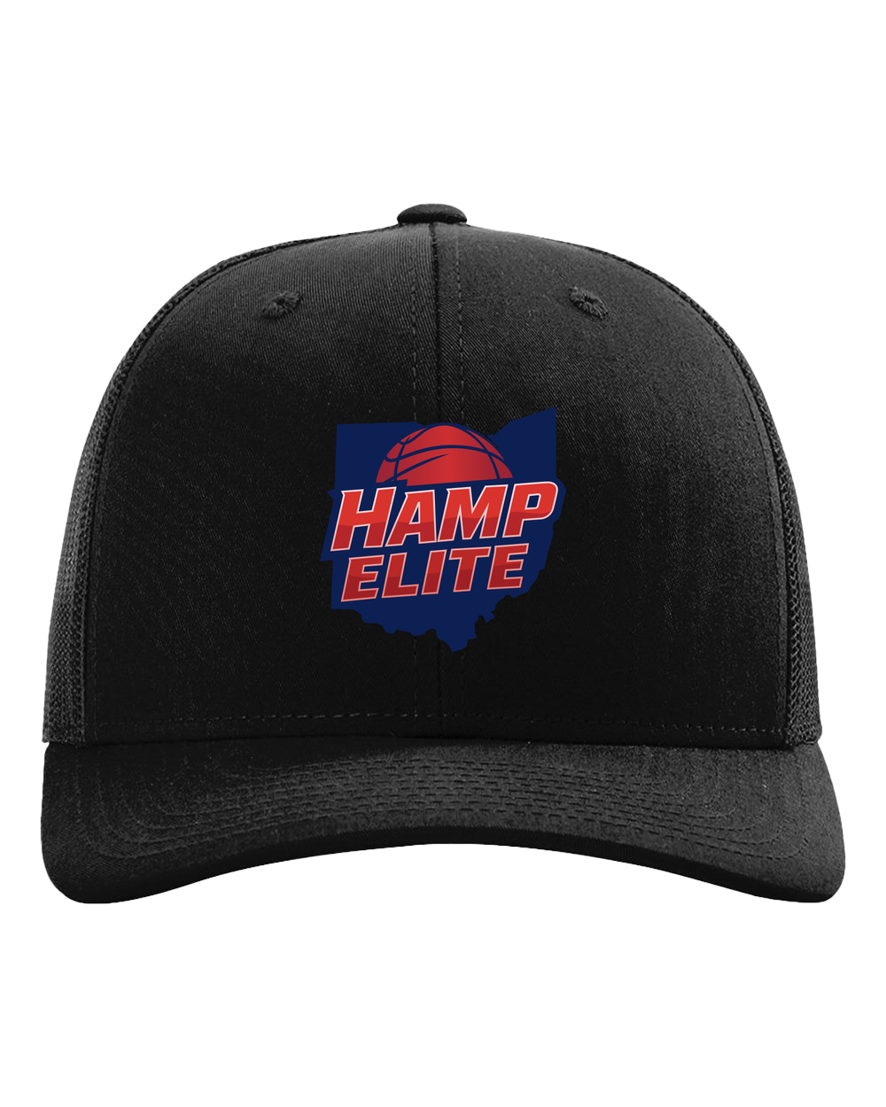 Hemp Elite - Black Hat - Full Front