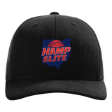 Hemp Elite - Black Hat - Full Front