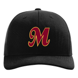Mankato Area Youth Baseball Association - Black Hat - Full Front