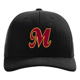 Mankato Area Youth Baseball Association - Black Hat - Full Front