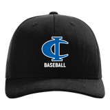 Cambridge Isanti Baseball - Black Hat - Full Front