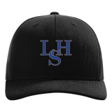 LeSueur Henderson Baseball & Softball - Black Hat - Full Front