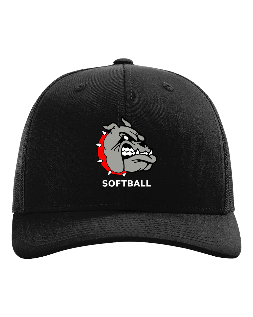 OTC Softball - Black Hat - Full Front