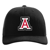Amboy Baseball - Black Hat - Full Front