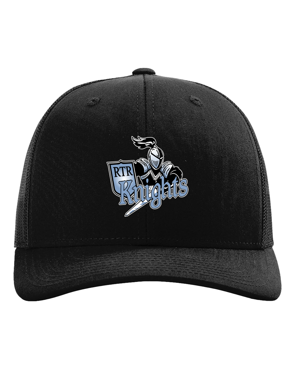 Russell-Tyler-Ruthon Softball - Black Hat - Full Front